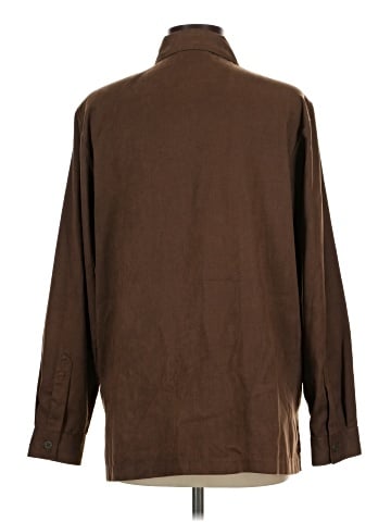 Alfred Dunner Long Sleeve Blouse (view 2)