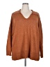 Ava & Viv Brown Pullover Sweater Size 3X - photo 1