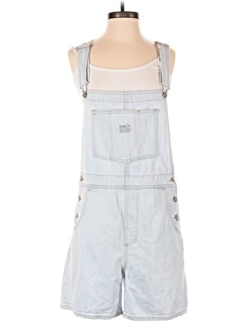 Levi's Overall Shorts (view 1)
