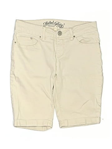 Faded Glory Khaki Shorts (view 1)
