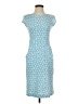 Boden Print Blue Casual Dress Size 4R - photo 1