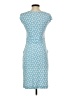 Boden Print Blue Casual Dress Size 4R - photo 2
