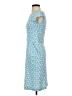 Boden Print Blue Casual Dress Size 4R - photo 5