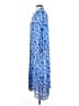 Zara Print Blue Casual Dress Size S - photo 5