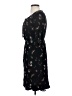 Old Navy 100% Rayon Floral Black Cocktail Dress Size XS - photo 5