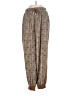 Unbranded Houndstooth Brown Casual Pants Size 2 - photo 1