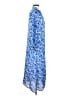 Zara Print Blue Casual Dress Size S - photo 4