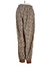 Unbranded Houndstooth Brown Casual Pants Size 2 - photo 2