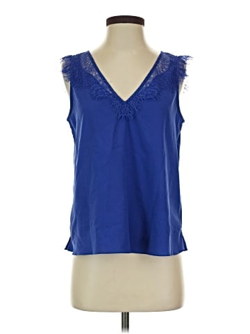 French Connection Sleeveless Blouse (view 1)