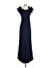 Xscape Blue Cocktail Dress Size 4 - photo 2