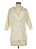 Cos 100% Cotton Ivory Short Sleeve Top Size XS - photo 1