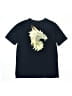 Lands' End 100% Cotton Print Blue Short Sleeve T-Shirt Size XL (kids) - photo 1