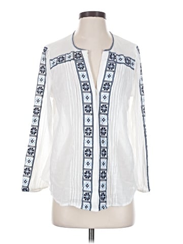 Joie Long Sleeve Blouse (view 1)