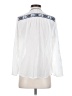 Joie 100% Cotton White Long Sleeve Blouse Size S - photo 2