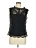 Adiva Black Sleeveless Blouse Size M - photo 1