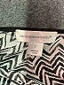 Christopher & Banks 100% Polyester Silver Short Sleeve Blouse Size L - photo 7
