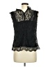 Adiva Black Sleeveless Blouse Size M - photo 2