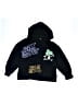 Zara Black Pullover Hoodie Size 8 - 9 - photo 1