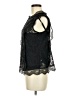 Adiva Black Sleeveless Blouse Size M - photo 5