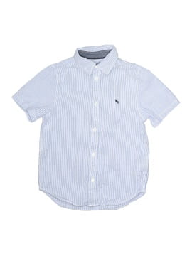 H&M L.O.G.G. Short Sleeve Button Down Shirt