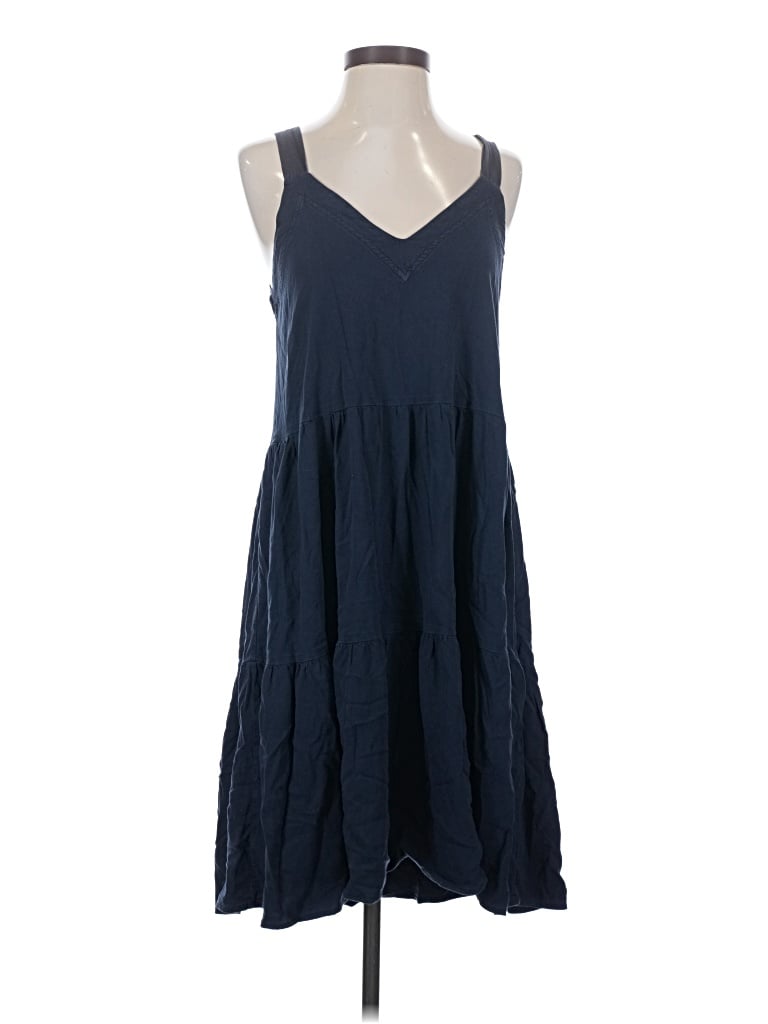 Pre-owned Splendid Casual Dress In Blue