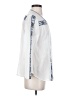 Joie 100% Cotton White Long Sleeve Blouse Size S - photo 4