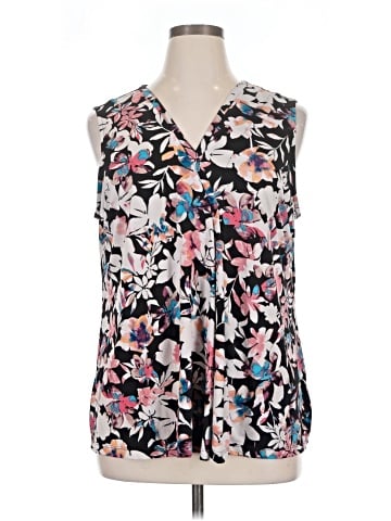 Dana Buchman Sleeveless Blouse (view 1)