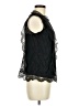 Adiva Black Sleeveless Blouse Size M - photo 4