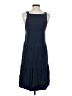 Splendid Solid Blue Casual Dress Size XS - photo 2