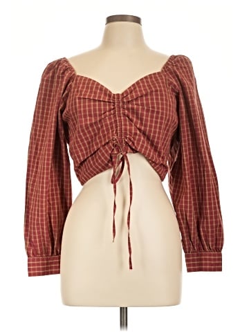 Levi's 3/4 Sleeve Blouse (view 1)