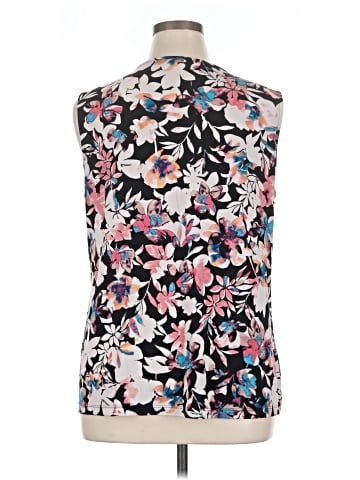 Dana Buchman Sleeveless Blouse (view 2)