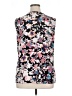 Dana Buchman Floral Black Sleeveless Blouse Size XXL - photo 2