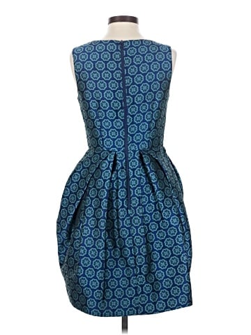 Pink Tartan Cocktail Dress (view 2)