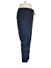 Zella Solid Blue Track Pants Size L - photo 4