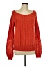 guinevere Orange Wool Pullover Sweater Size XL - photo 1