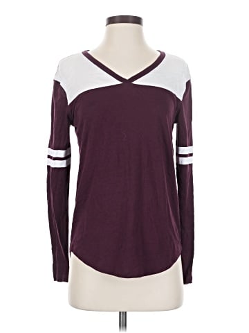 Victoria's Secret Pink Long Sleeve T-Shirt (view 1)