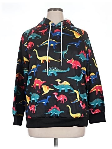 Pixie Lady Pullover Hoodie (view 1)