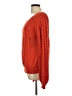 guinevere Orange Wool Pullover Sweater Size XL - photo 5
