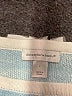 Christopher & Banks 100% Cotton Floral Blue Pullover Sweater Size L - photo 7
