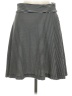 Old Navy Stripes Black Casual Skirt Size Med Petite - photo 1