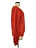 guinevere Orange Wool Pullover Sweater Size XL - photo 4