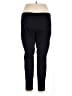 Hue Solid Black Active Pants Size XL - photo 2