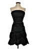 BCBGMAXAZRIA Black Cocktail Dress Size 4 - photo 1