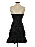 BCBGMAXAZRIA Black Cocktail Dress Size 4 - photo 2