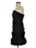BCBGMAXAZRIA Black Cocktail Dress Size 4 - photo 5