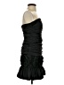 BCBGMAXAZRIA Black Cocktail Dress Size 4 - photo 4