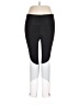 Xersion Color Block Black Active Pants Size L - photo 1