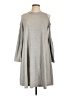 Gibson Latimer Gray Casual Dress Size L - photo 1