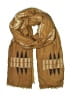 Unbranded Brown Scarf One size - photo 1