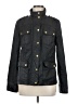 Caslon 100% Cotton Solid Black Jacket Size M - photo 1